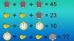 Ein Rätsel, das Sie zum Nachdenken anregt – nicht jeder kann es lösen.